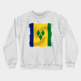 Saint vincent artwork Crewneck Sweatshirt